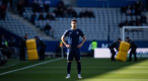 O Lugo, erguido tras a derrota