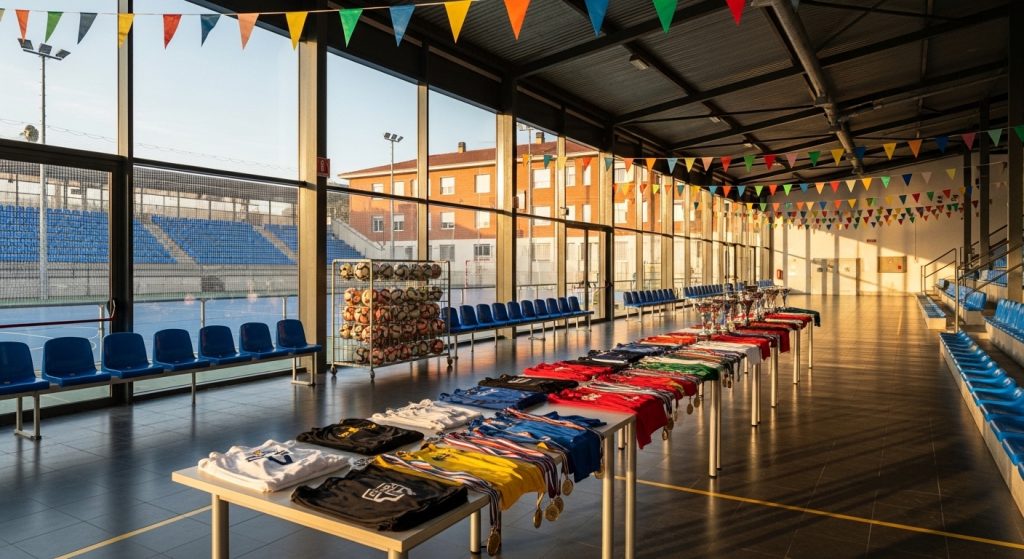 El Grupo Forma-t Vilalba FS presenta a sus 17 equipos y celebra su crecimiento deportivo