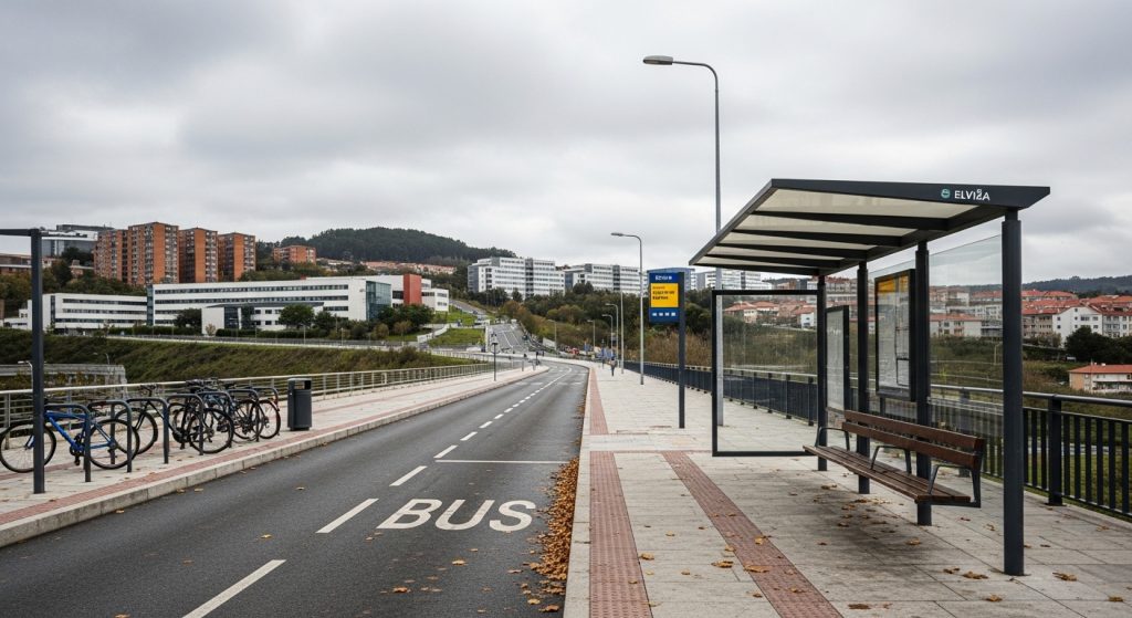 El transporte público de A Coruña deja fuera a los universitarios de Elviña y A Zapateira