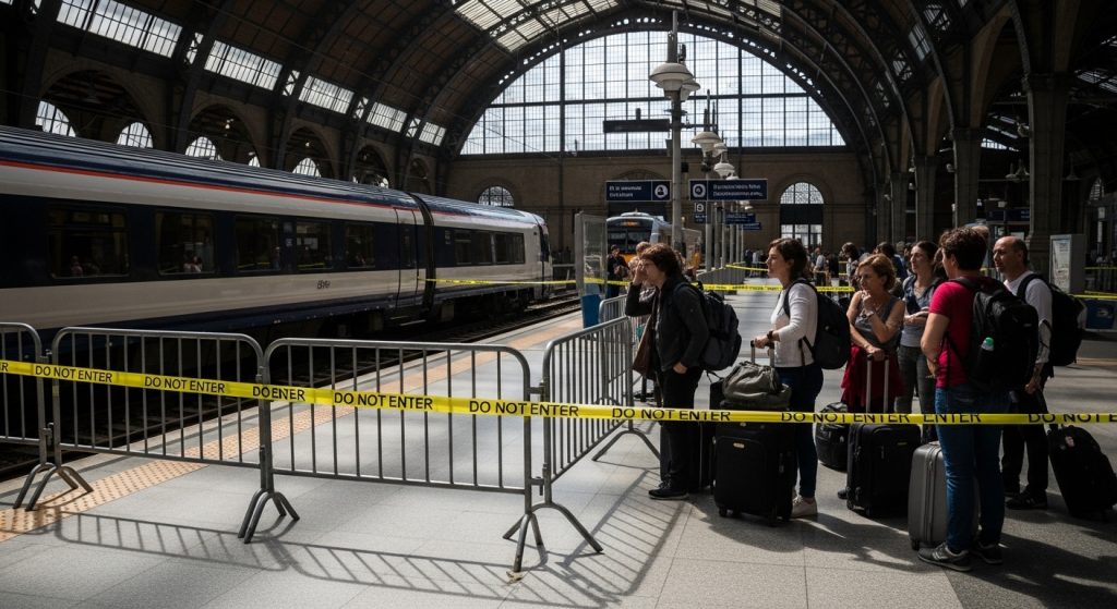 El cierre provisional de la estación de A Coruña el 27 y 28 de marzo elevará hasta un 150% los tiempos de viaje en el Ej