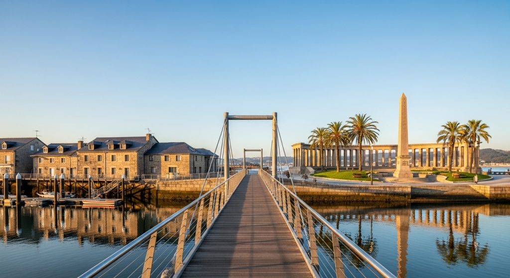 La reina que conecta Egipto y Dumbría