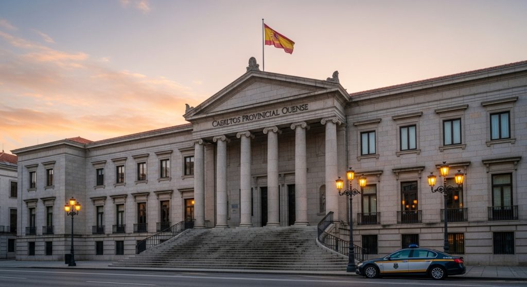 Condenado por perseguir e proferir comentarios sexuais a unha menor de 15 anos en Ourense