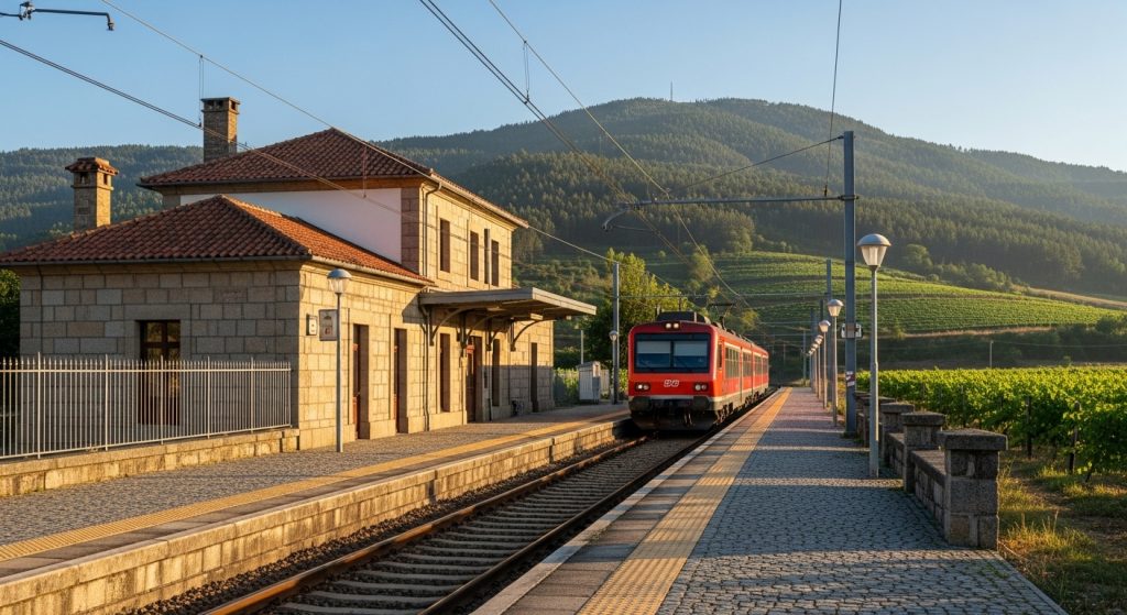Ribadavia estrena nueva frecuencia con Ourense y añade parada en A Serra