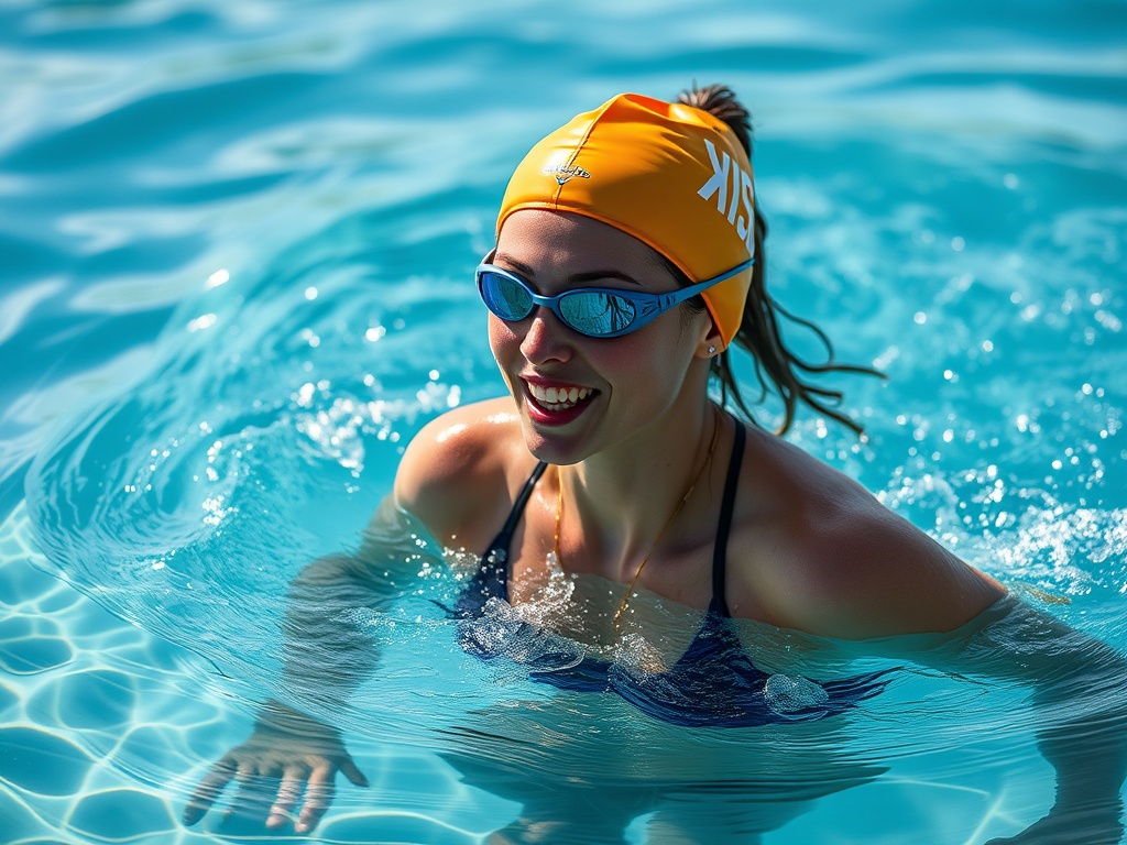 Alba Castro, unha estrela na auga