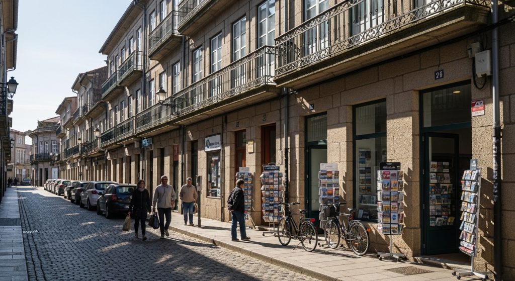 El alquiler no afloja en Pontevedra y la ciudad roza los 10 euros por metro