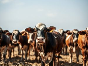 O prezo das vacas de leite dispara en Galicia: 3.517 euros de media na poxa de Chantada