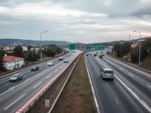 Galicia concentra tres de cada dez tramos de autoestradas máis perigosos de España, segundo un informe