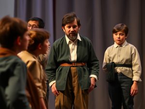 Hace 60 años el teatro juvenil de Ourense ganó dos certámenes nacionales con "Donadieu"