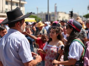 A Romaría galega de Montevideo reúne a miles de membros da colectividade nunha xornada festiva
