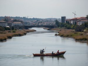 La ría de Pontevedra, un enclave clave para el piragüismo y la sostenibilidad