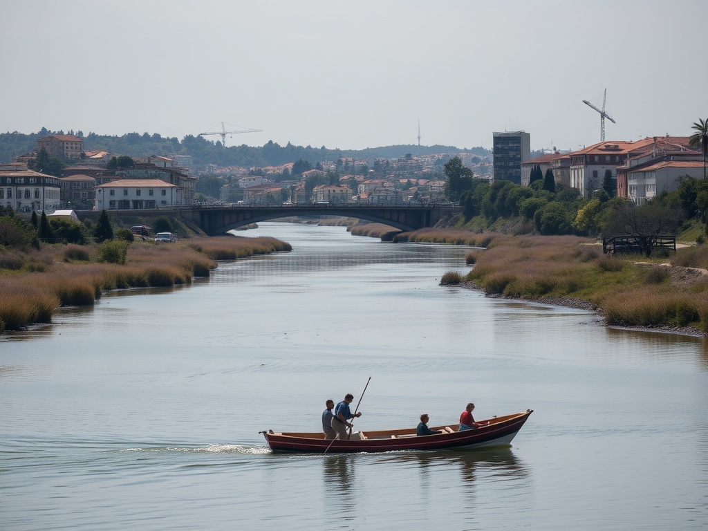 La ría de Pontevedra, un enclave clave para el piragüismo y la sostenibilidad