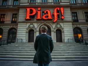 Nathalie Lermitte trae a A Coruña 'Piaf! The show' para rendir homenaje a Edith Piaf
