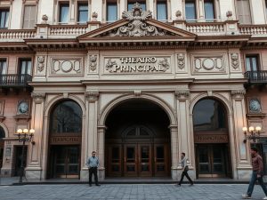 Historia en 4 tempos | O Teatro Principal vive a súa primeira estrea nacional