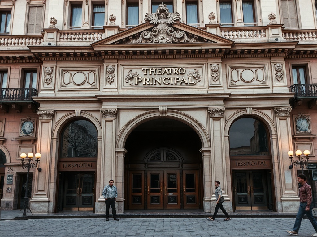 Historia en 4 tiempos | El Teatro Principal vive su primer estreno nacional