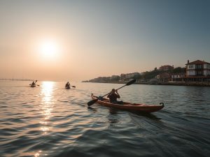 A ría de Pontevedra, un escenario protexido para o piragüismo e a sostibilidade