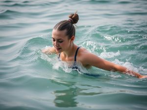 Alba Castro, unha referencia galega en augas abertas