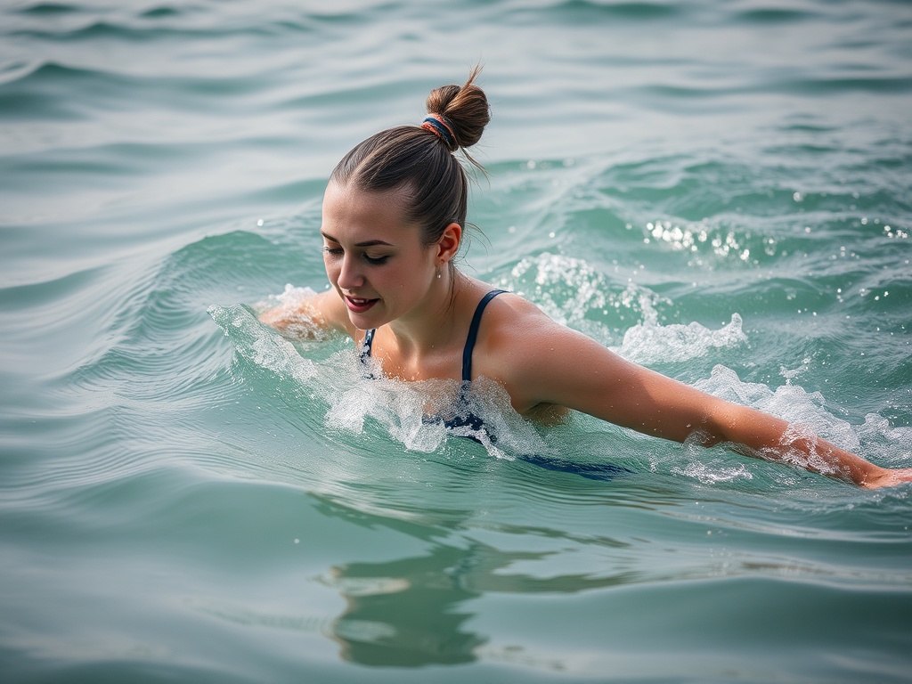 Alba Castro, una referencia gallega en aguas abiertas