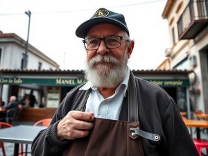Manuel Expósito xubílase tras 53 anos e pon fin á súa etapa no restaurante Manuel Manuel de Lugo
