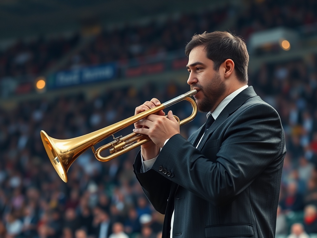 Abraham Cupeiro fixo soar un karnyx ante 80.000 espectadores en Saint‑Denis: "Trataronme coma unha superestrela"