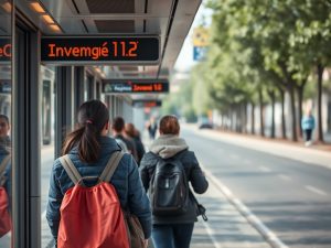 El transporte público de A Coruña no da respuesta a la demanda de los estudiantes de la UDC