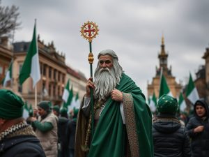 San Patricio: una celebración global que tiñe de verde calles y monumentos