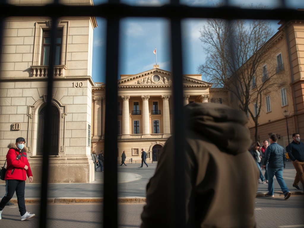 Condenado a 18 años de cárcel por violar y agredir a su pareja en Pontevedra