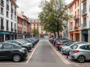 Doce nuevas plazas en O Couto frente a un déficit histórico de aparcamiento en Ourense