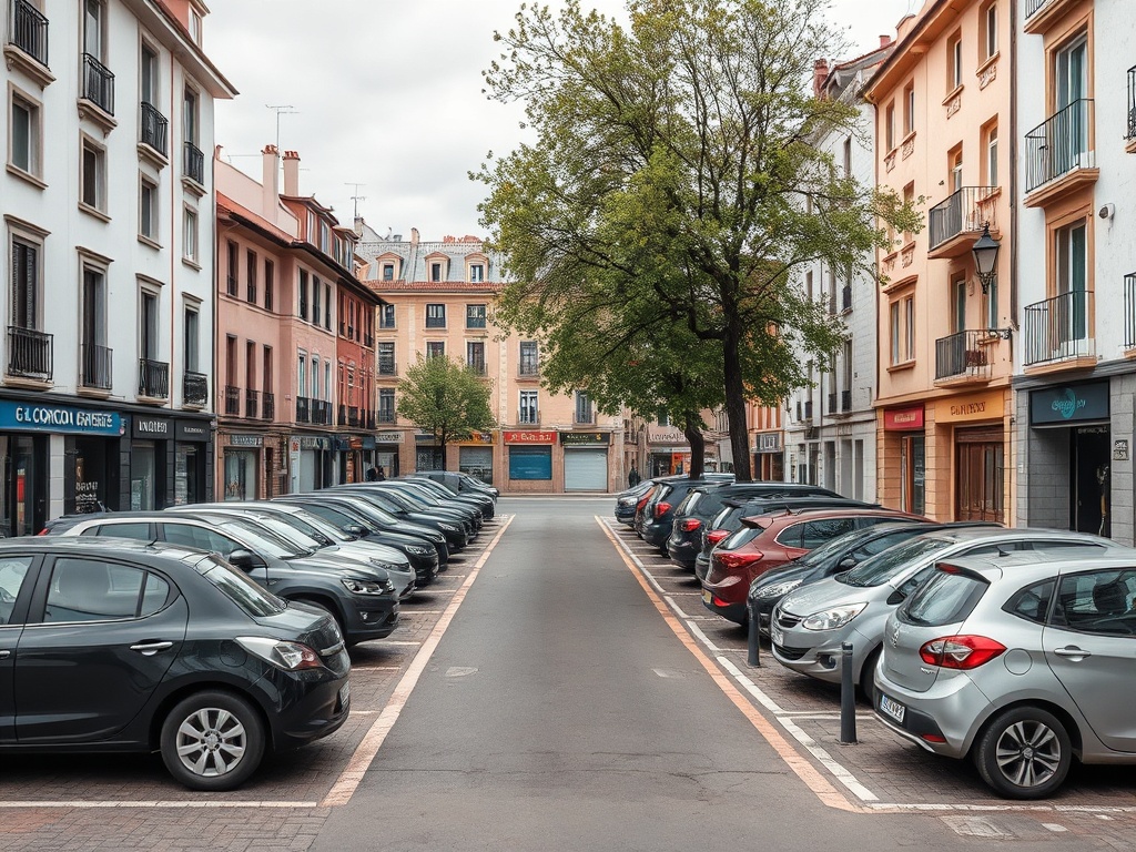 Doce novas prazas en O Couto fronte a un déficit histórico de aparcadoiro en Ourense