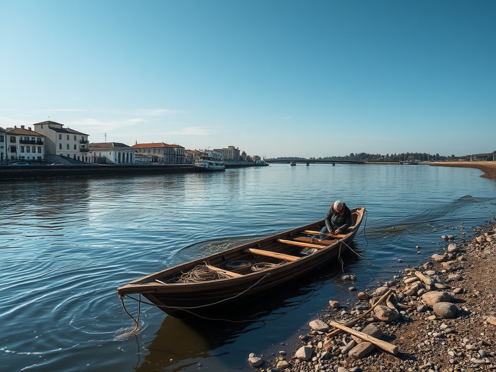 La ría de Pontevedra, un escenario clave para el piragüismo y la sostenibilidad