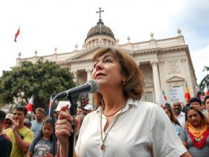 Feijóo defende o "legado hispano" en Latinoamérica tras as palabras do Rei sobre "abusos"