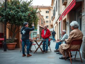 Cruz Roja abre en Burela un local para que as persoas maiores se xunten algúns sábados