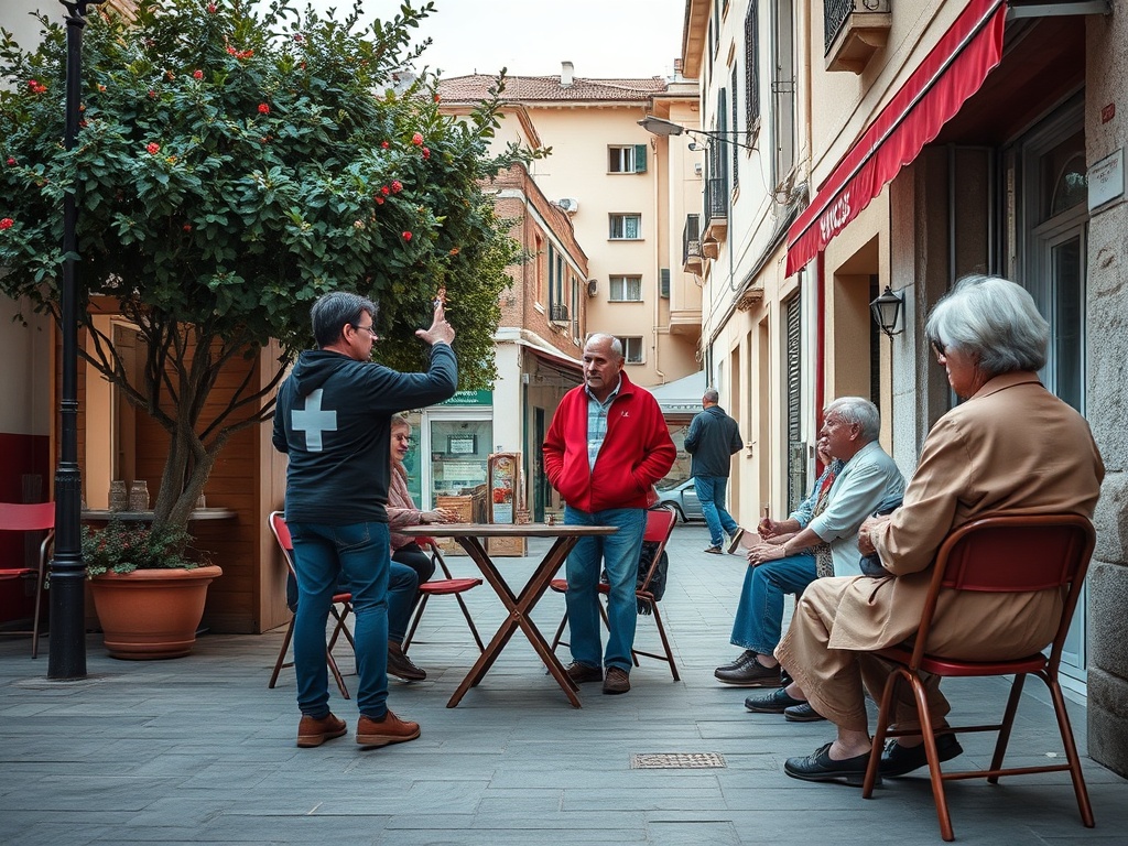 Cruz Roja abre en Burela un local para que las personas mayores se reúnan algunos sábados