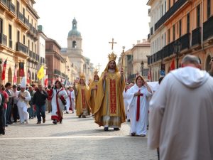 A Semana Santa de Lugo ofrecerá este ano doce procesións repartidas en oito días