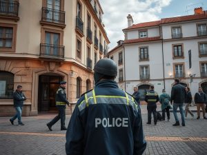 Detido un veciño de Pontevedra tras subtraer 2.345 euros dunha empresa en Caldas e ser gravado polas cámaras