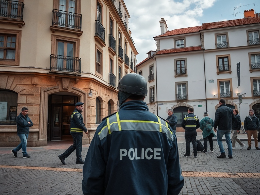 Detido un veciño de Pontevedra tras subtraer 2.345 euros dunha empresa en Caldas e ser gravado polas cámaras