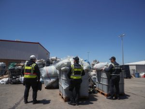 Desarticulan una trama que envió ilegalmente 650 toneladas de residuos peligrosos desde Tenerife; detenidas 32 personas