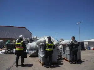 Desarticulan unha trama que enviou ilegalmente 650 toneladas de residuos perigosos dende Tenerife; detidas 32 persoas