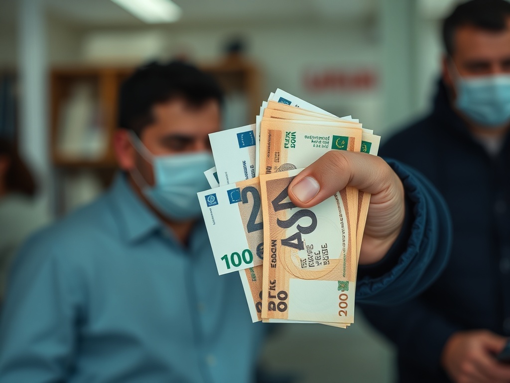 Un vecino de Pontevedra sustrae 2.345 euros de una empresa de Caldas y es grabado por las cámaras