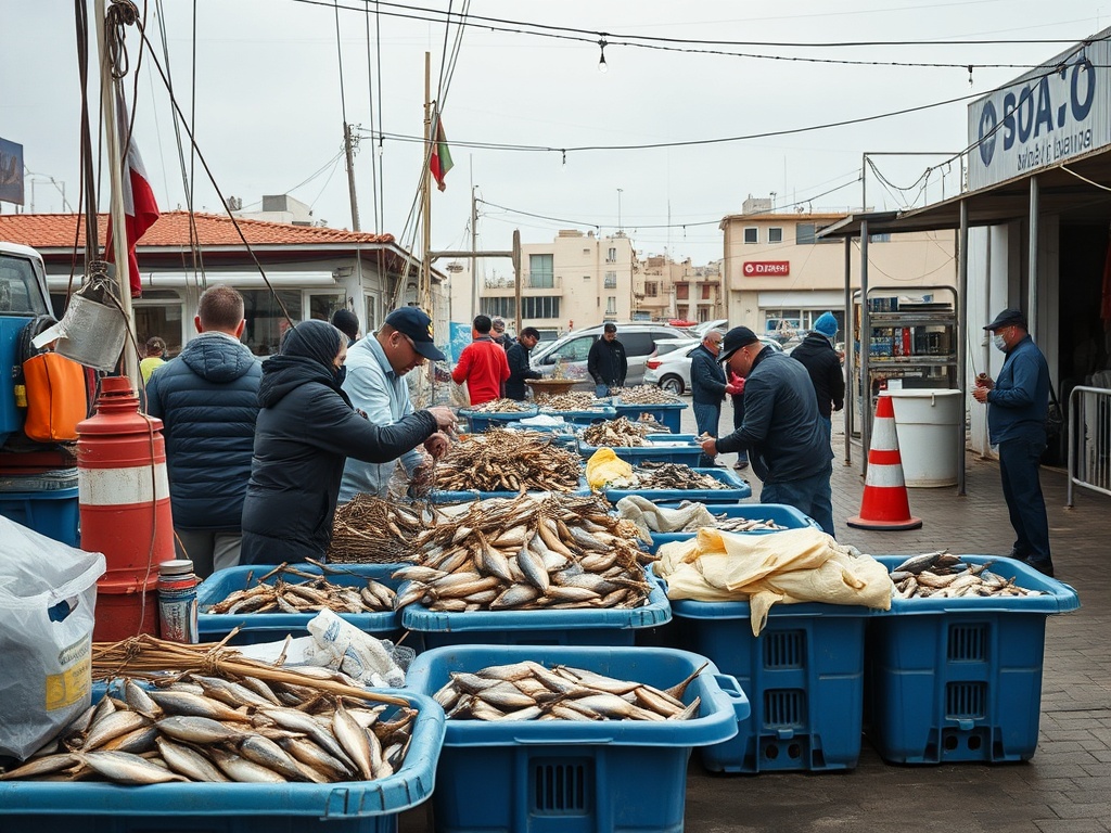 Pesca recorta un 7% a cota de sardiña para os cerqueiros do Cantábrico Noroeste e aumenta a de Cádiz para 2026