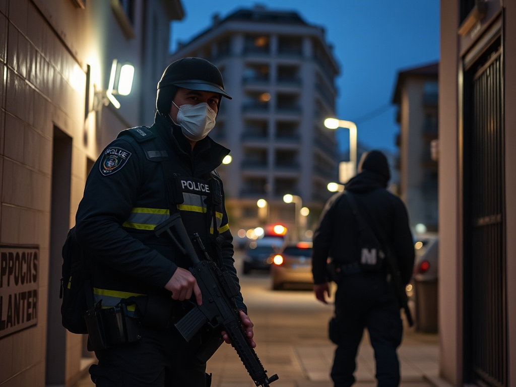Buscan a un 'francotirador' que hirió con un fusil a dos personas desde un edificio de Valladolid