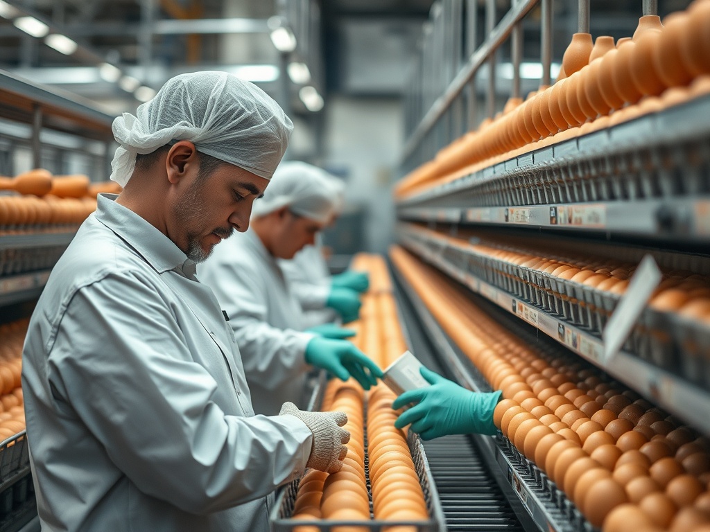 Fabricantes de penso galegos alertan de que a guerra en Irán elevará o prezo da carne, do leite e dos ovos