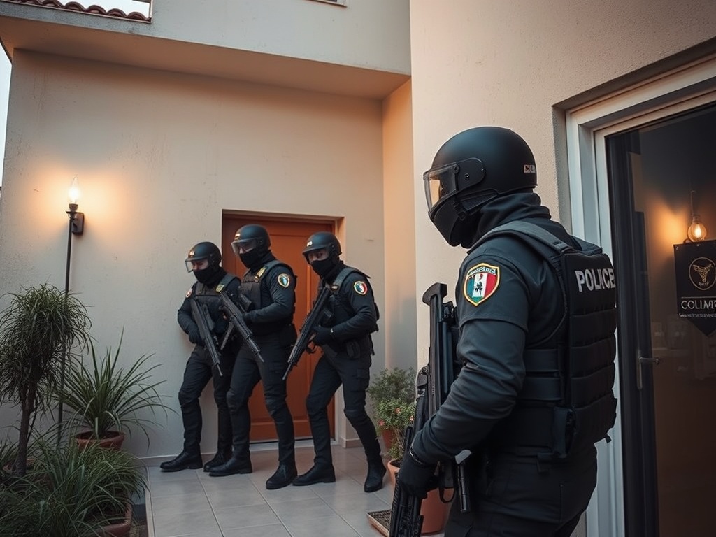 Seis homes armados asaltan a vivenda de Neil El Alnaoui, defensa da Roma seguido polo Real Madrid