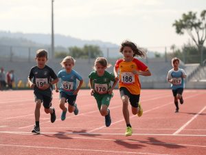 El futuro del atletismo gallego se hizo dueño de Expourense