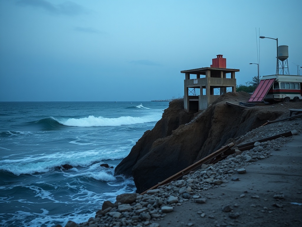 Terremoto de magnitude 5,8 sacode o leste de Cuba en plena crise eléctrica