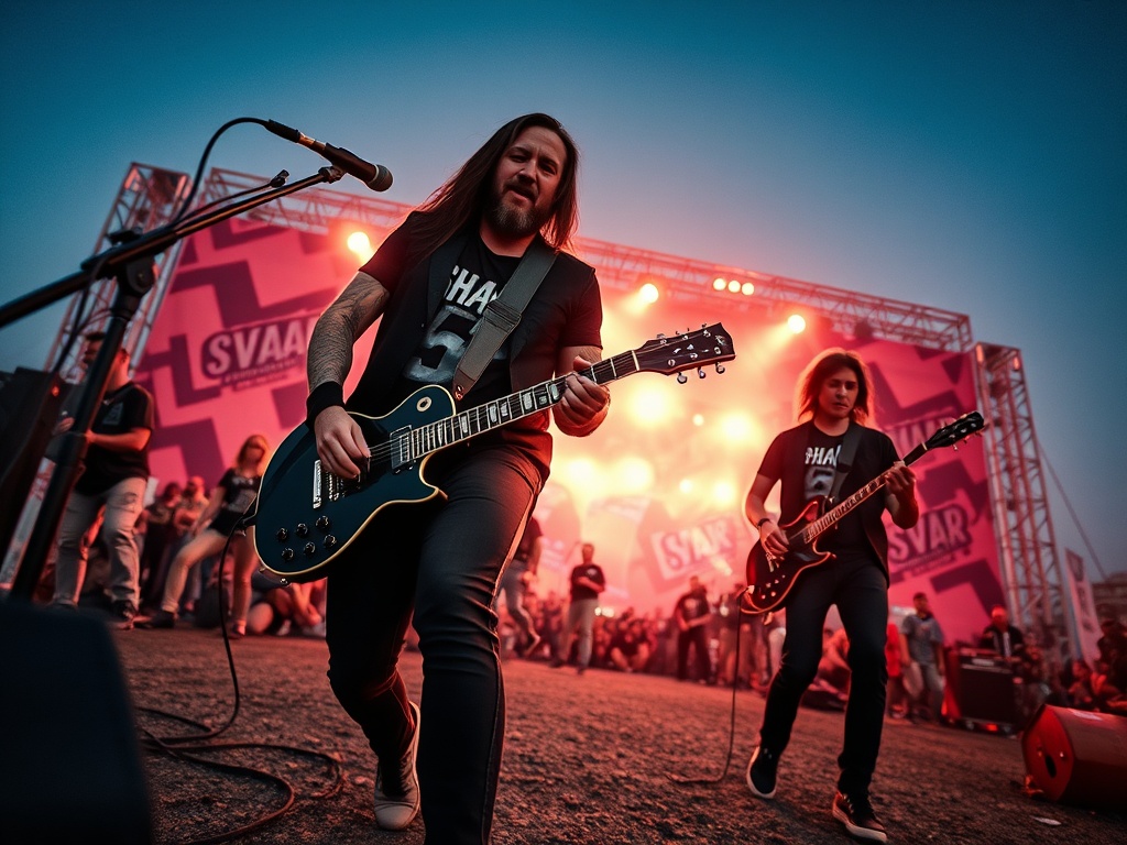 Sham 69 encabezará la primera edición del Riot GZ Fest en Lugo