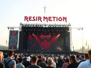 Resurrection Fest esgota as entradas para o día de Iron Maiden, o xoves 2 de xullo