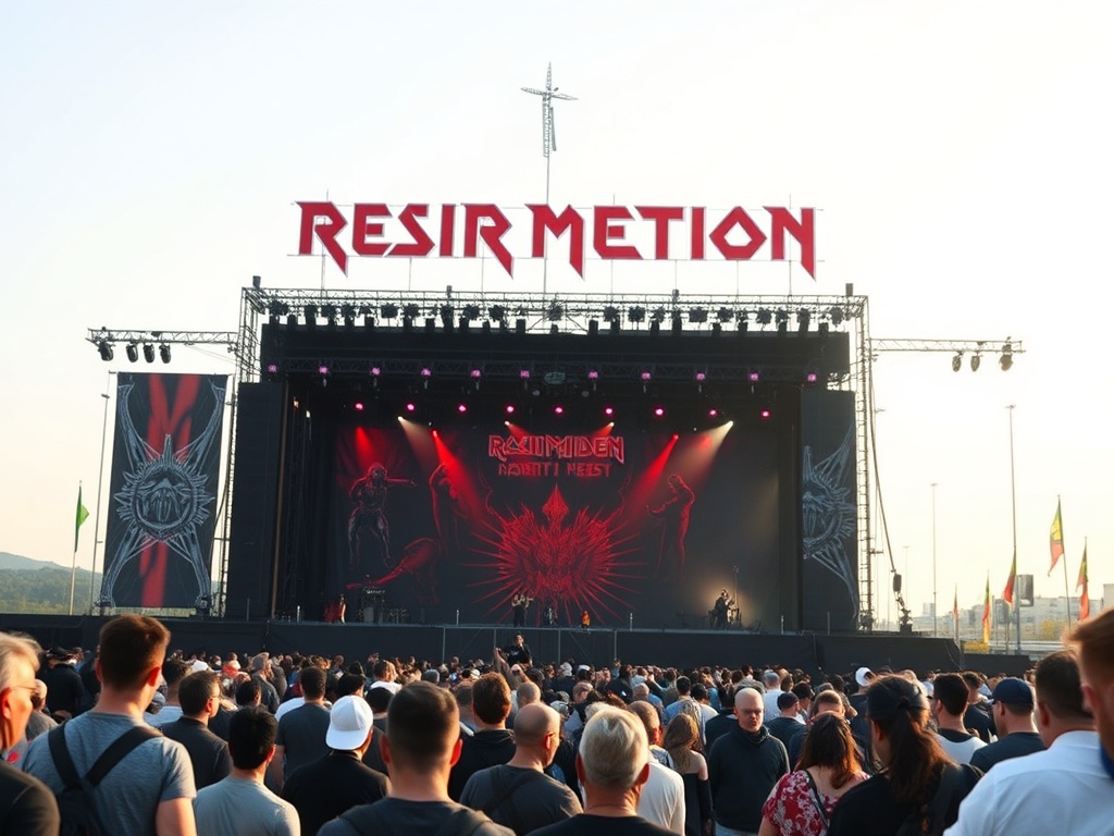Resurrection Fest esgota as entradas para o día de Iron Maiden, o xoves 2 de xullo