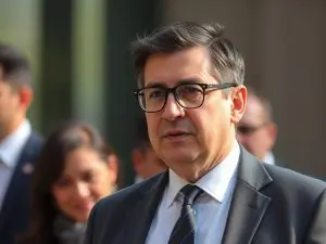 Azcón modera a prisa de Feijóo por pechar pactos con Vox e pide priorizar o contido