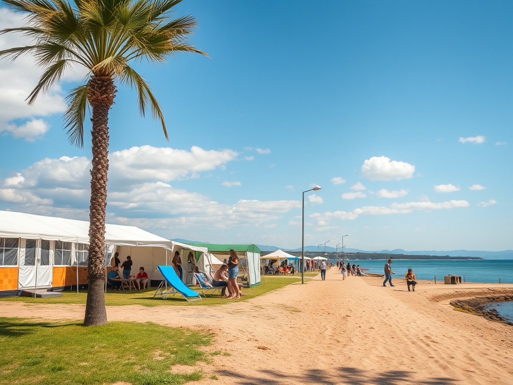 Camping Lago Mar de Muxía reabre o 27 de marzo con concertos, obradoiros, rutas interpretativas e un retiro para “reconectar”