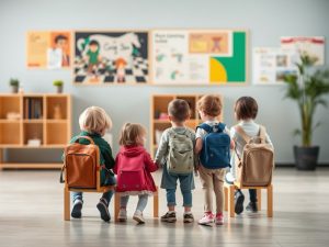 1.179 prazas públicas de educación infantil 0-3 anos en Ourense para o curso 2026-2027